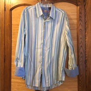 Robert Graham mens XL shirt